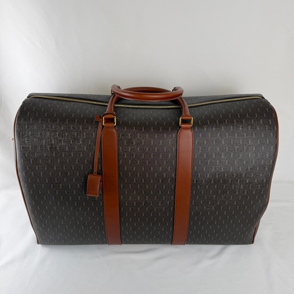 NEW YSL DUFFLE TRAVEL BAG WITH STRAP  Yves Saint Laurent - Picture 3 of 16